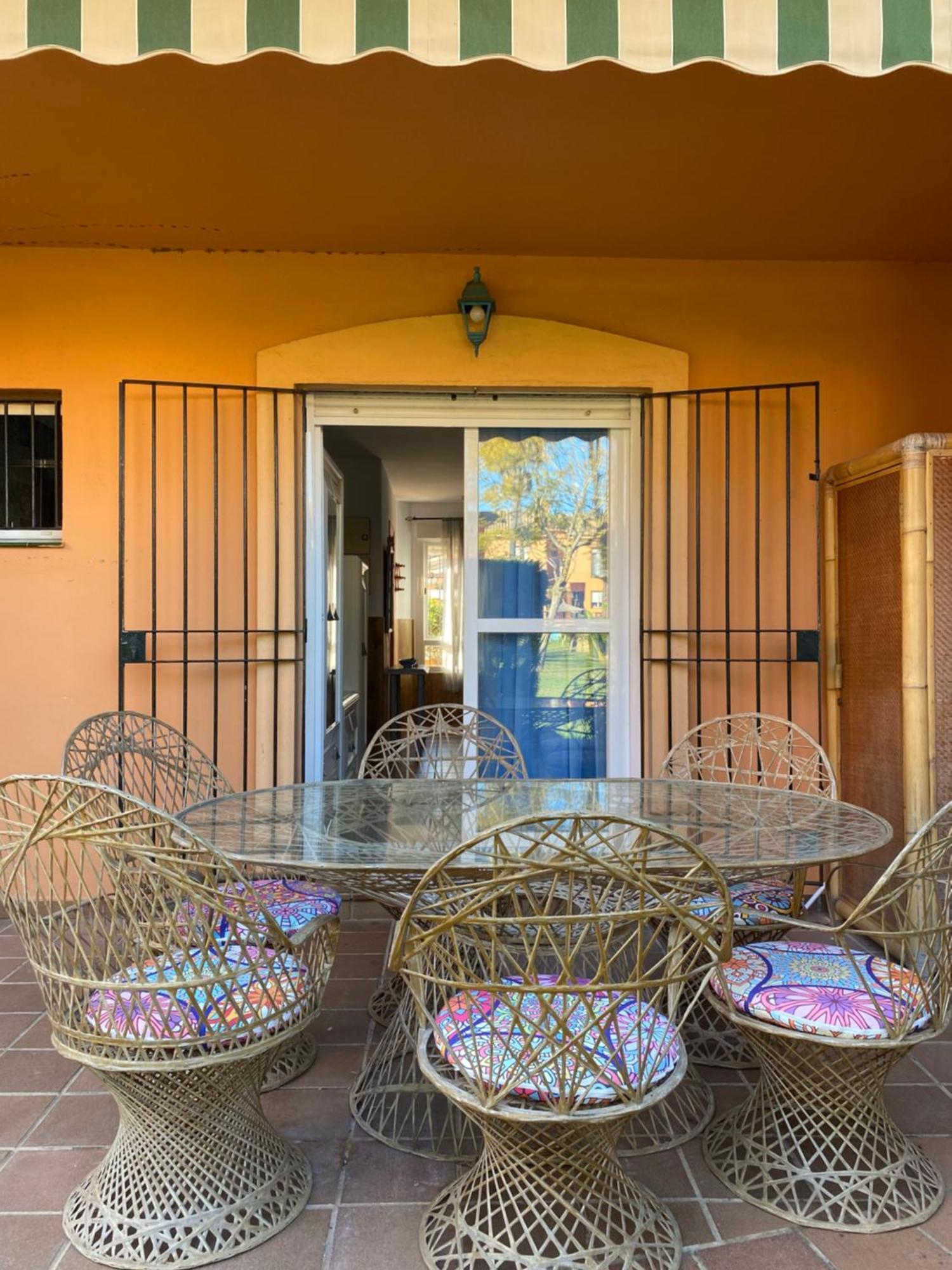 Apartamento Jardín del golf 2 Chiclana de la Frontera Exterior foto